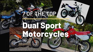 7 Top Dual Sport Motorcycles [upl. by Akilegna527]