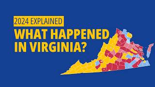 How did Virginians vote in the 2024 Election  Breaking Down Virginias Electoral Shockwave [upl. by Ojok]