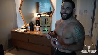 Part 1 CHAD MENDES BKFC FIGHT WEEK VLOG [upl. by Darelle]