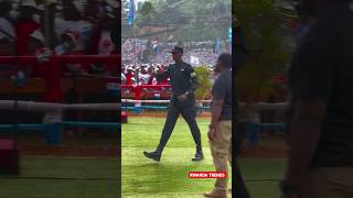 Afande IAN KAGAME On duty❤️🤍💙 Gakenke paulkagame presidentkagame angekagame rwandatrends [upl. by Amron]