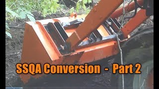 169 Convert Pin On Style Dirt Bucket to SSQA  Part 2 [upl. by Mohkos147]