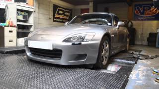 Honda S2000 Dyno [upl. by Eniamzaj327]