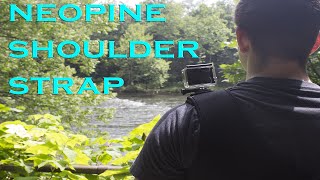 NeoPine GoPro Shoulder Strap Review [upl. by Andriana]