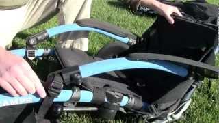 Jumpstart Adapted Recreation Equipment  Hippocampe  Allterrain wheelchair [upl. by Marta]