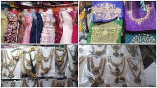 Ameerpet Street shopping 🛍️ • dresses starting for 150   cheapest fabrics  viralvideos [upl. by Rentsch]