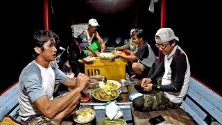 MANCING MASAK MAKAN DAN TIDUR DI ATAS PERAHU  EP1 [upl. by Iznekcam]