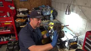 Motobecane Moped Restoration Ep 14 Modified Engine Rebuild and Airsal 74cc Kit Install [upl. by Ellette300]