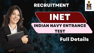 INET Recruitment 2022 Notification Vacancy Application Dates Eligibility Salary [upl. by Arinaj]