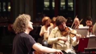 Geneva Camerata Inaugural Concert Steven Isserlis 1292013 [upl. by Eillehs]