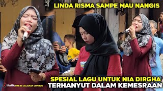 LINDA RISMA MEMBAWAKAN LAGU TERHANYUT DALAM KEMESRAAN BIKIN NIA DIRGHA TERLIHAT SEDIHIRAMA DOPANG [upl. by Leilamag]