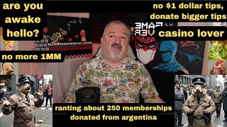 DsPfightcade tuesday nightragequitting in HD2  ranting about 250 memberships donated from ARS [upl. by Nnaynaffit]