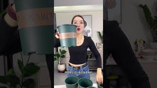 Gallon flower pots for growing flowers and vegetables sunproof and shatterresistant super go [upl. by Swane]