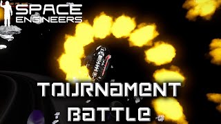 Winning a PvP Tournament  Space Engineers [upl. by Ophelie881]