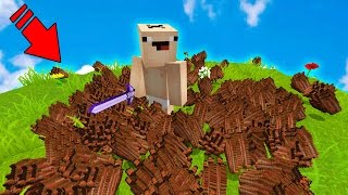 GIVING NOOB LOOTING 25000 SWORD RIP SERVER Minecraft Trolling [upl. by Nauq]