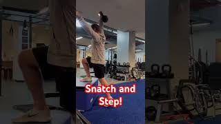 Try this ruthless combination for triple extension explosive power snatch amp step up [upl. by Lorenza]