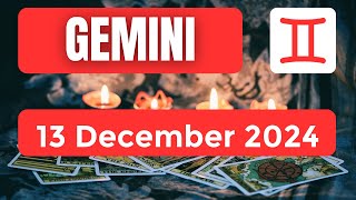 Gemini horoscope  Gemini Horoscope for Today 13 December 2024 [upl. by Sang591]