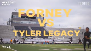 FORNEY VS TYLER LEGACY  2024 [upl. by Athenian962]