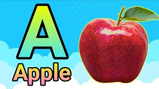 A For Apple B For BallA For Apple SongA For Apple PoemAbcAbc CartoonAbcd Wala CartoonRhymes [upl. by Pollitt]