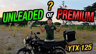 Whats the BEST Gasoline for MY YAMAHA YTX 125 [upl. by Tahmosh]