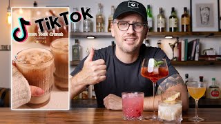 I tried fallthemed TikTok cocktails and survived [upl. by Lundin]