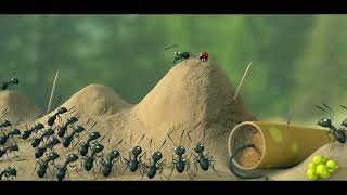 red ant and black ant fight scene chitiyon Ki Ladai chitiyon ke fighter [upl. by Leyes]