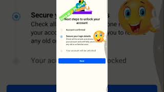 how to unlock facebook account 2024  your account has been locked facebook confirm your identityon [upl. by Ynattir74]