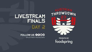 Austrian Throwdown 2023 Finals  Day 2 [upl. by Ddene]