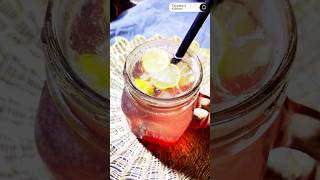 Refreshing Lemonade Soda Recipe  Perfect Summer Treat  Easy Fizzy Lemonade [upl. by Eissert780]