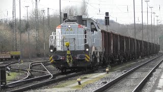 Vossloh DE 18 NEXRAIL 4155 101 im Einsatz [upl. by Ylecara]