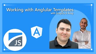 Working with Angular Templates [upl. by Cuthburt]