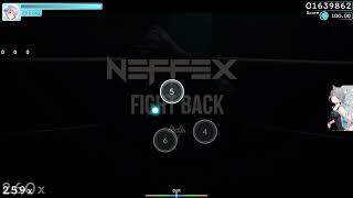 NEFFEX Fight Back rus cover osu [upl. by Atinev]