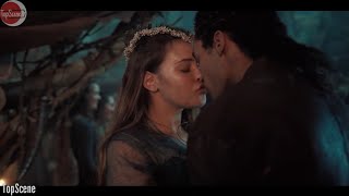 Cursed  Kissing Scene — Katherine Langford and Devon Terrell  TopScene [upl. by Boland]