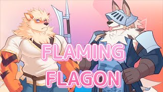 【Flaming Flagon】街の守衛さんにサービスをする【海外ケモノNSFW】パート８ [upl. by Kcirddahc209]