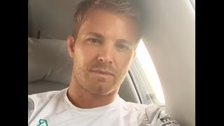 Nico Rosberg Live Video P2 Hungary GP [upl. by Marbut]