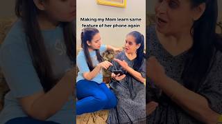 Mother learning technology  Fun between Daughter and Mother  TMKOC dialogue dubbing  Jetha n Daya [upl. by Leiram225]