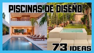 💥💥 Las 73 PISCINAS DE DISEÑO MAS HERMOSAS que has visto  PISCINAS MODERNAS [upl. by Jaunita]