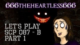 Lets Play SCP 087 b Part 1 [upl. by Ruford]