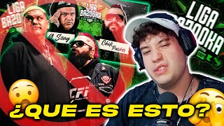 ¿BATALLA ESCRITA O DUELO DE HISTORIAL DEL1CTIV0 🤯 SONY VS CHILI PARKER  LIGA BAZOOKA  KAPO 013 [upl. by Zipporah753]