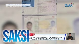 Lalaking Chinese na dating nagtratrabaho sa POGO dinukot umano ng mga kapwaTsino  Saksi [upl. by Pirri397]