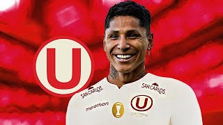 RAÚL RUIDÍAZ  Welcome to Universitario de Deportes  2024  Best Skills amp Goals HD [upl. by Avid]