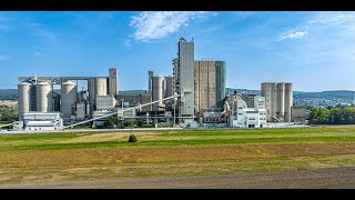 Dekarbonisierung der Industrie  Holcim Zementwerk Mannersdorf [upl. by Annekim552]