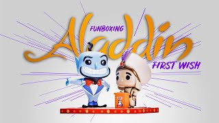 Aladdin Funko POP Aladdins First Wish [upl. by Soigroeg935]