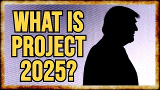 Project 2025 Reason to PANIC or Election Year HYPE [upl. by Oluap]