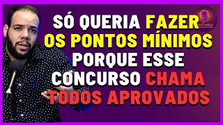 Quem Faz A Pontuação Mínima Nesse Concurso Público é Nomeado [upl. by Aziza]