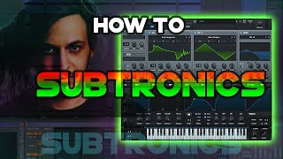 How to Make DUBSTEP  RIDDIM like SUBTRONICS Serum Sound Design amp Drop Breakdown [upl. by Cj677]