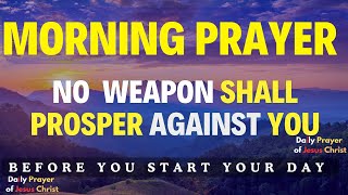 God Listens When You Pray Powerful Message from Psalm 20  A Blessed Morning Prayer [upl. by Neerual]