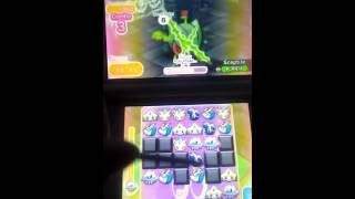 Mega steelix pokemon shuffle [upl. by Dlonyer]