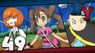 Pokémon X and Y  Episode 49  The Bridge of Friendship [upl. by Dric69]