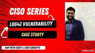 Log4j Vulnerability CISO Series Understand CISSP amp CISM Concept [upl. by Eiluj]