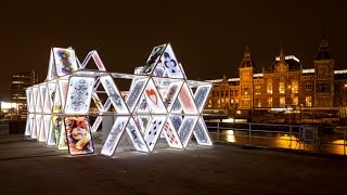 Amsterdam Light Festival 20142015 aftermovie [upl. by Aidan]